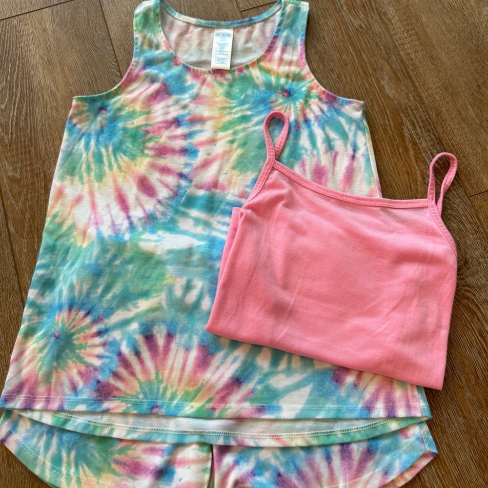 Children's Place Girls Pajama Set